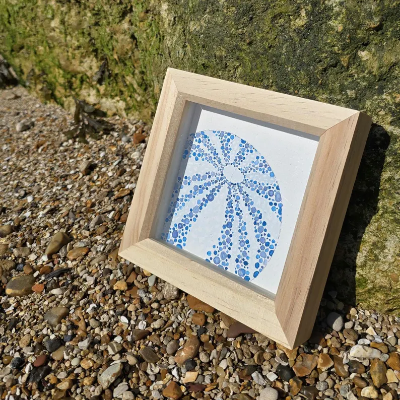Sea Urchin watercolour